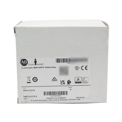 Allen Bradley 440R-G23216 Safety Relay - ALLEN BRADLEY