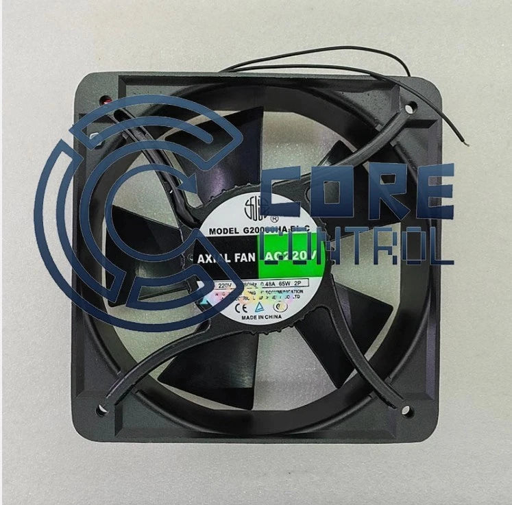 1 Pc. G20060HA2BL-C Axial Fan AC220V 200*200*60mm 2-Wire 0.48A 65W