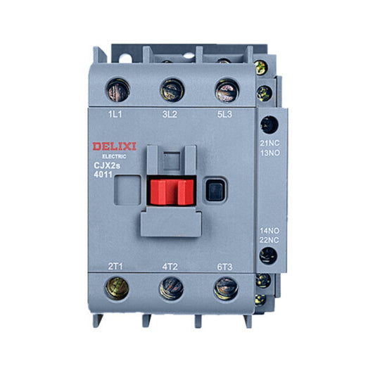 Delixi CJX2s-4011 CJX2s4011 40A, AC Contactor 1NO+1NC    #DEL