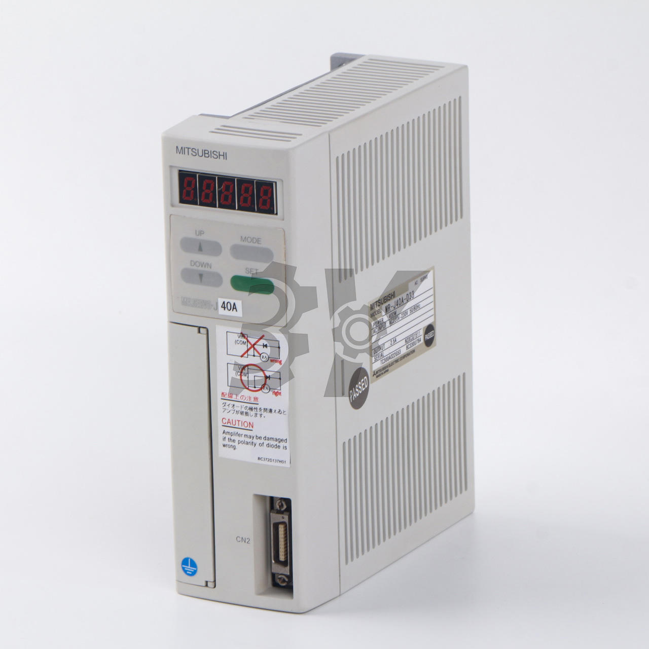 new ONE Mitsubishi Servo Driver MR-J40A-D33 MRJ40A-D33 MRJ40AD33 - MITSUBISHI