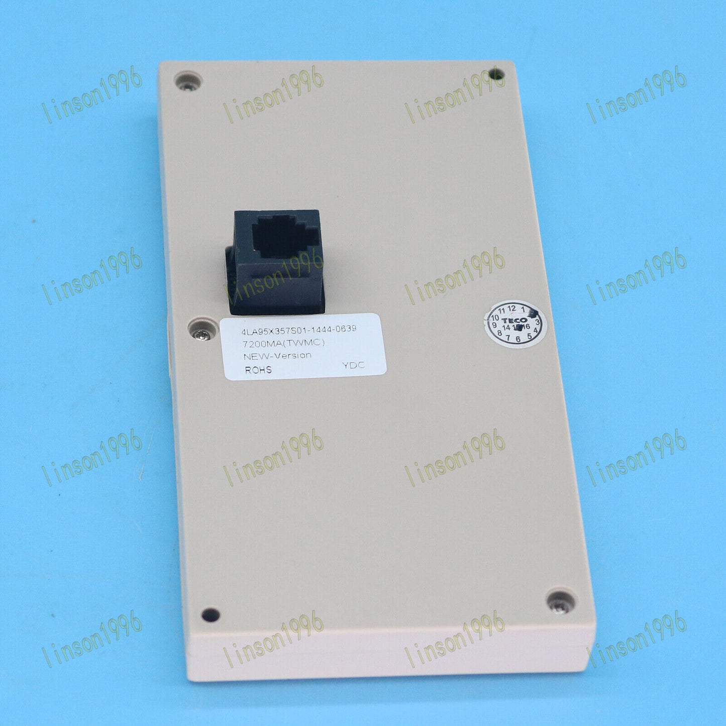 TECO Inverter 7200MA Digital Panel Operator - TECO