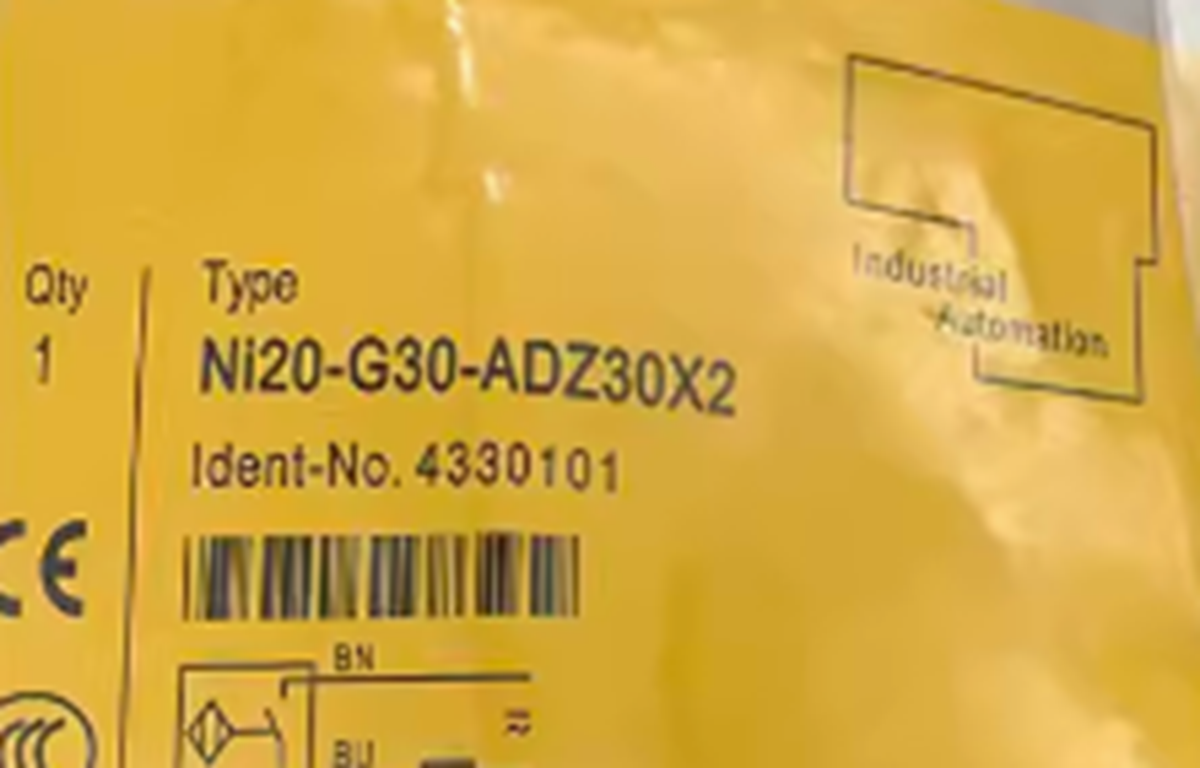 Turck Ni20U-G30 ADZ30X2 Inductive Proximity Switch General Purpose Sensor - TURCK