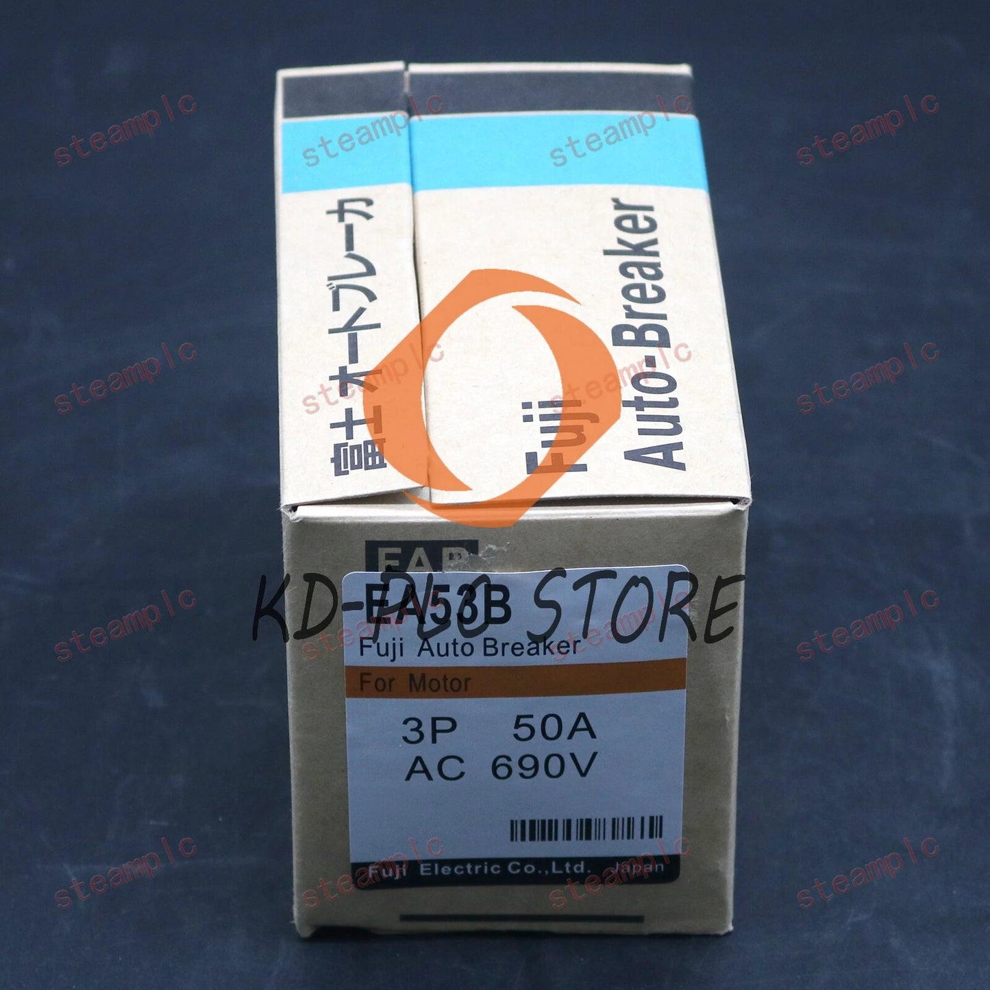 One circuit breaker For FUJI EA53B 3P 50A free shipping