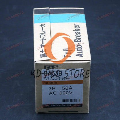 One circuit breaker For FUJI EA53B 3P 50A free shipping