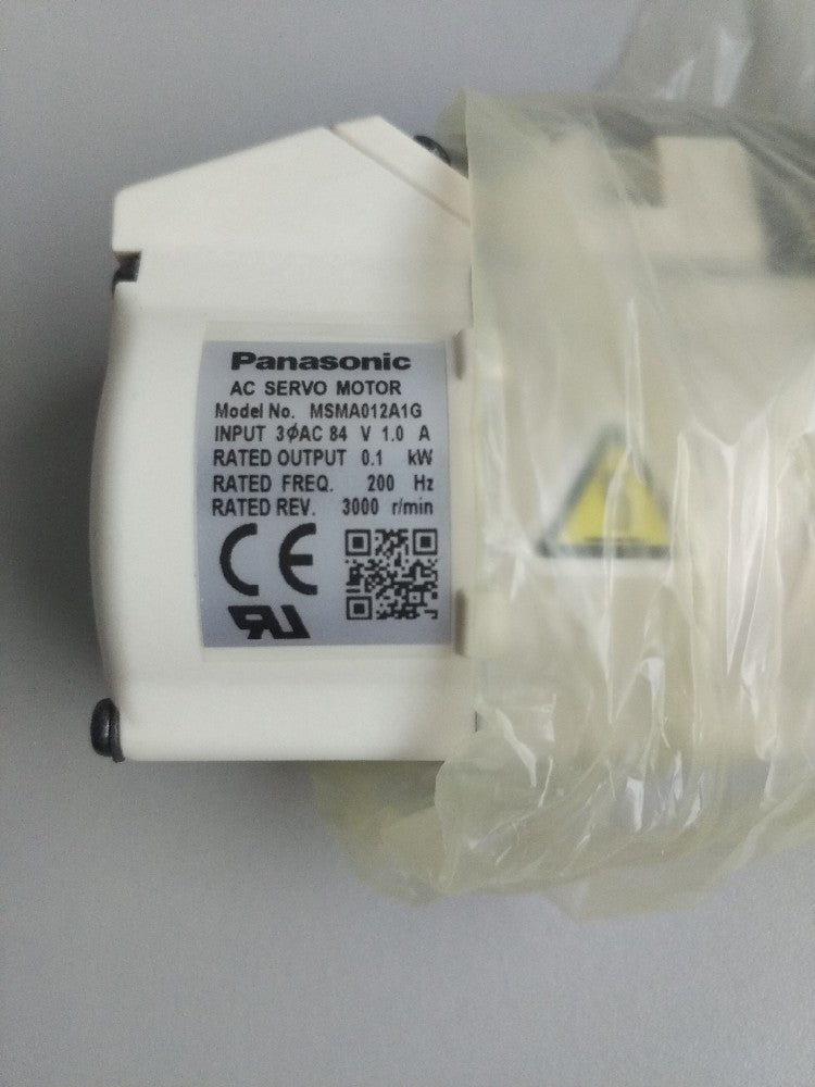 PANASONIC AC SERVO MOTOR MSMA012A1G