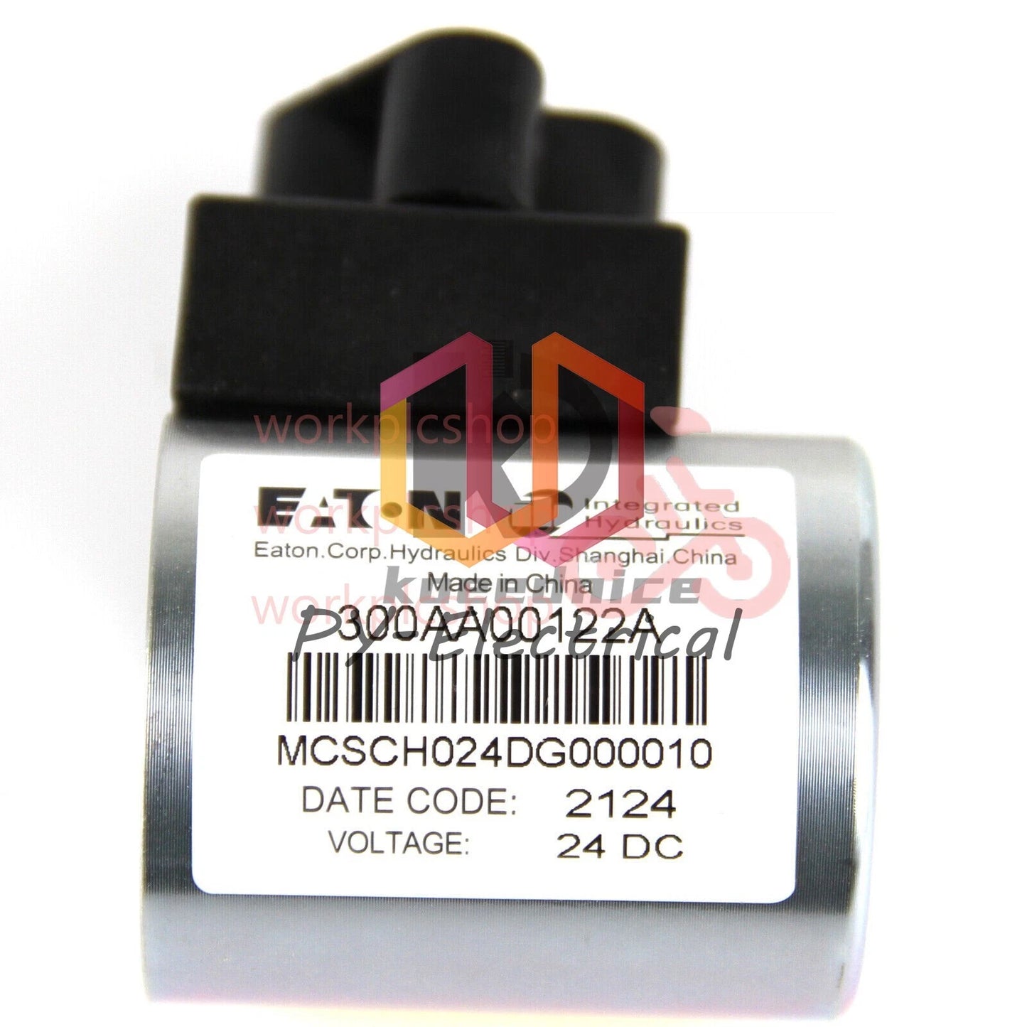 1PCS EATON VICKERS 300AA00122A Solenoid Valve Coil 24V DC