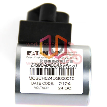 1PCS EATON VICKERS 300AA00122A Solenoid Valve Coil 24V DC
