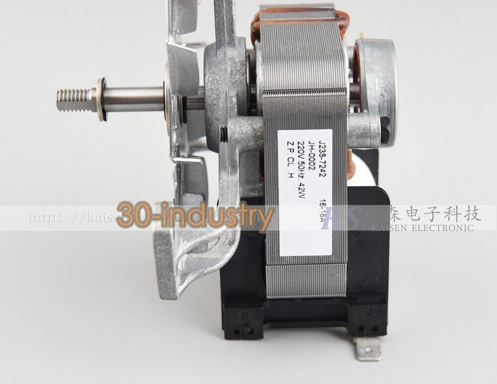 High-Temperature Fan Motor J238-7242 for JH-0002 Dryer 220VAC - KOEED
