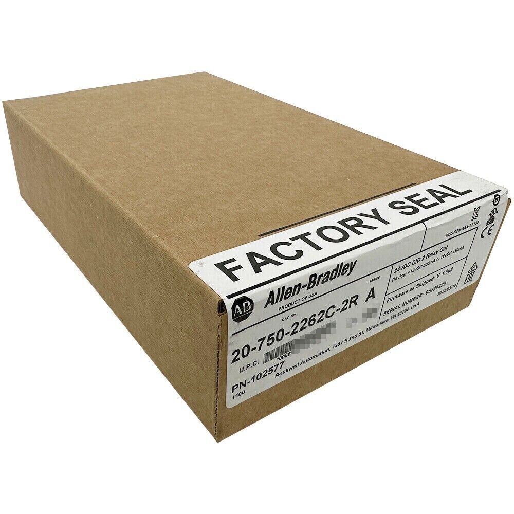 Allen-Bradley 24V DC PowerFlex 750 IO Option Module 20-750-2262C-2R - ALLEN-BRADLEY