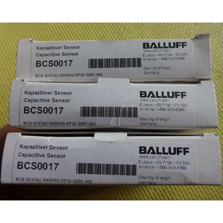 new 1PC  Balluff BCS G10T4C-XXS80G-EP02-GZ01-002 ONE Year Balluff