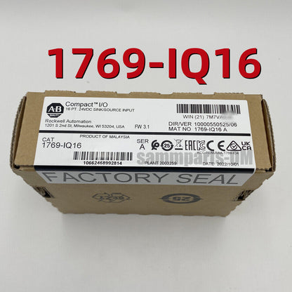 Allen Bradley 1769-IQ16 CompactLogix 24VDC Module - ALLEN BRADLEY