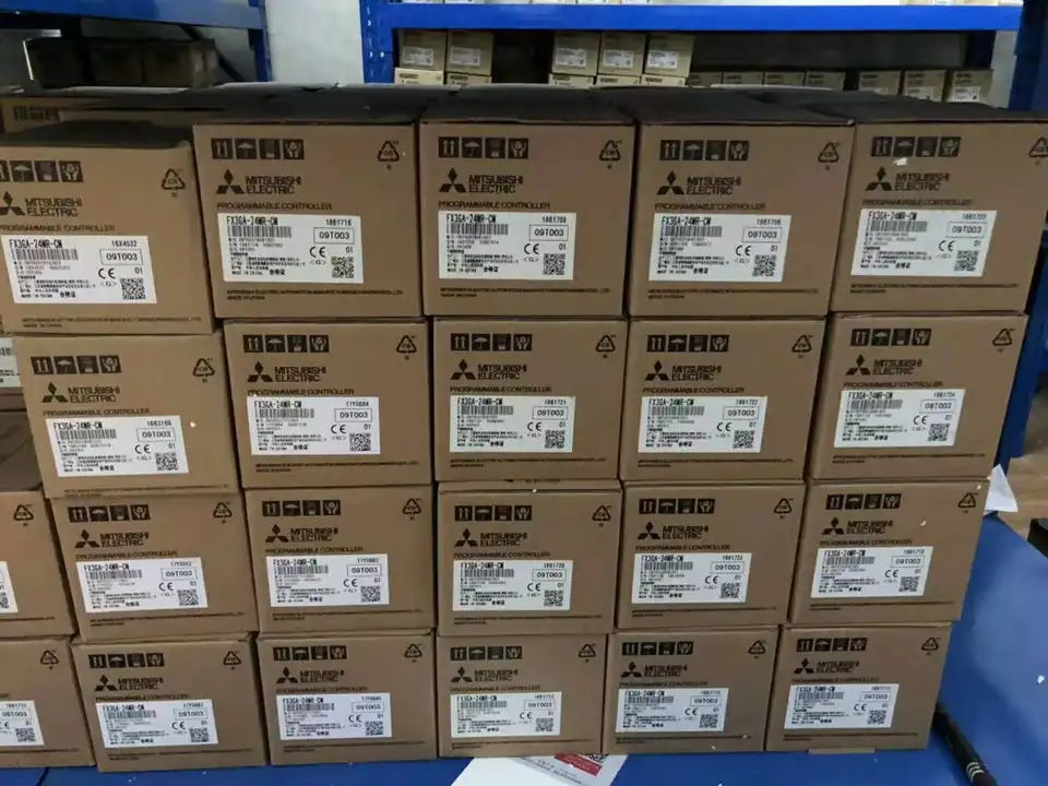 Mitsubishi FX3U48MRDS Programmable Controller - MITSUBISHI