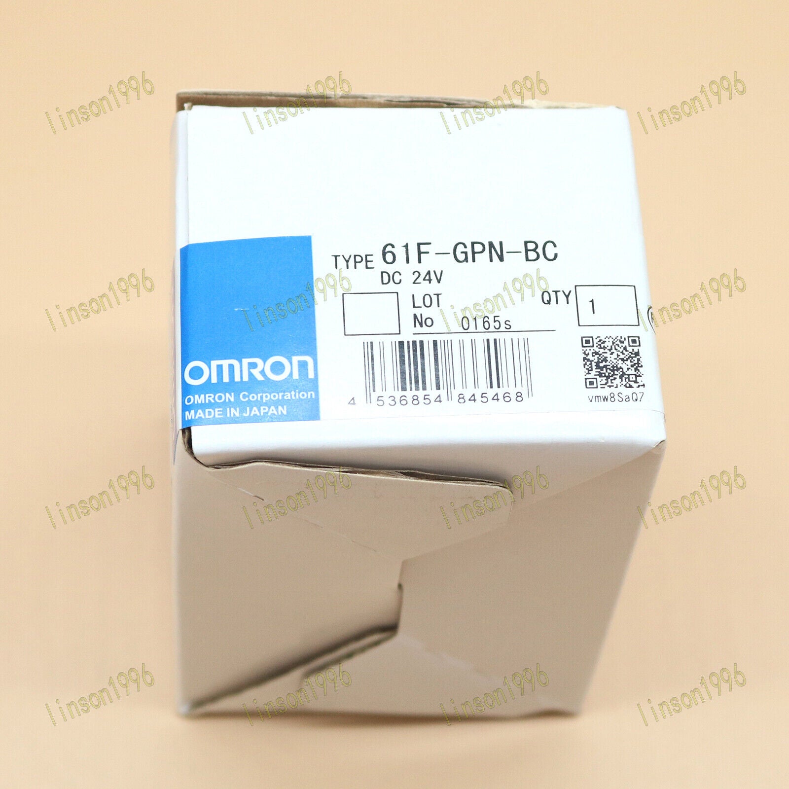 new ONE  In Box Omron liquid level switch 61F-GPN-BC DC24V Fast Delivery