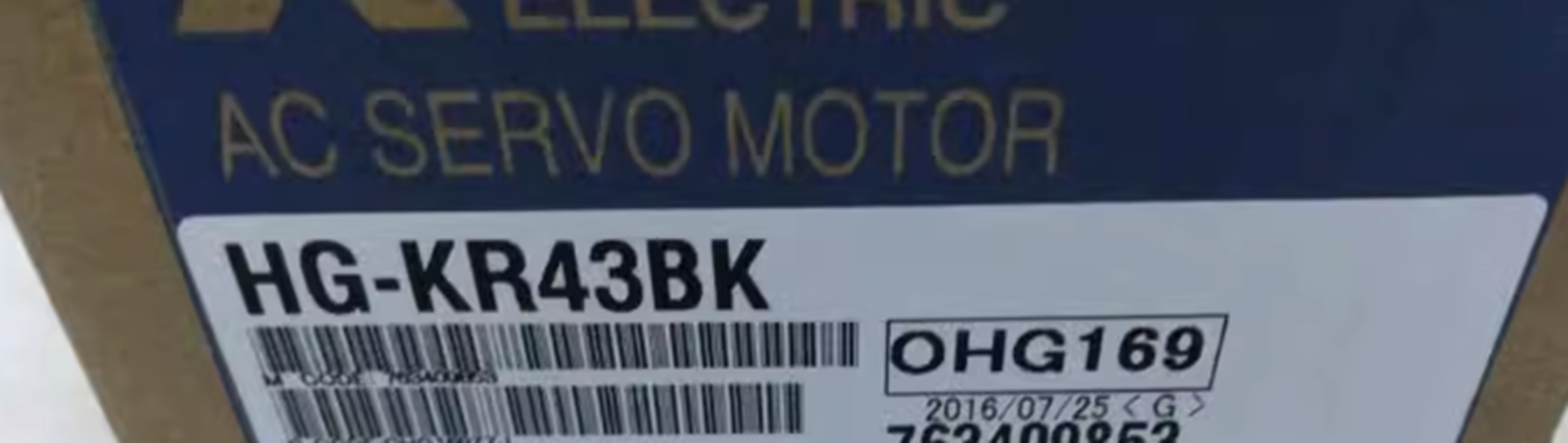 New Mitsubishi servo motor HG-KR43BK – High-Performance industrial motor - MITSUBISHI