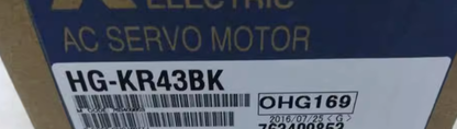 New Mitsubishi servo motor HG-KR43BK – High-Performance industrial motor - MITSUBISHI