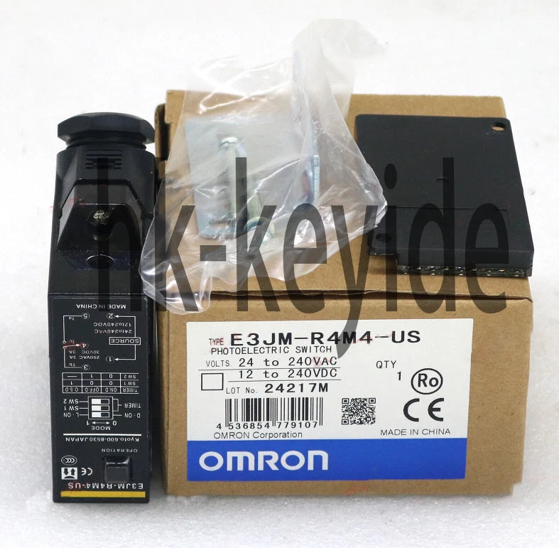 1PC For Omron E3JM-R4M4-US Photoelectric Switch Sensor