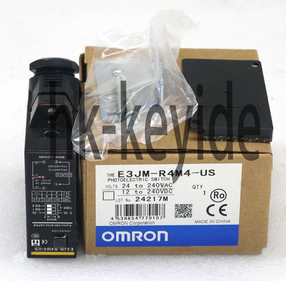 1PC For Omron E3JM-R4M4-US Photoelectric Switch Sensor