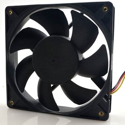1pcs SUNON PMD4812PTB2-A 48V 9.1W 12CM 120*25mm 3-wire cooling fan