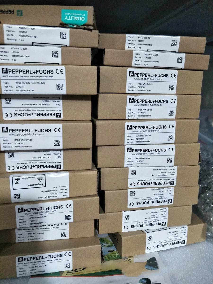new 1pcs PEPPERL+FUCHS Safety Barrier KCD2-STC-EX1 KFD2-UT2-EX1 SR2-EX1.W STC4-EX2 - PEPPERL+FUCHS