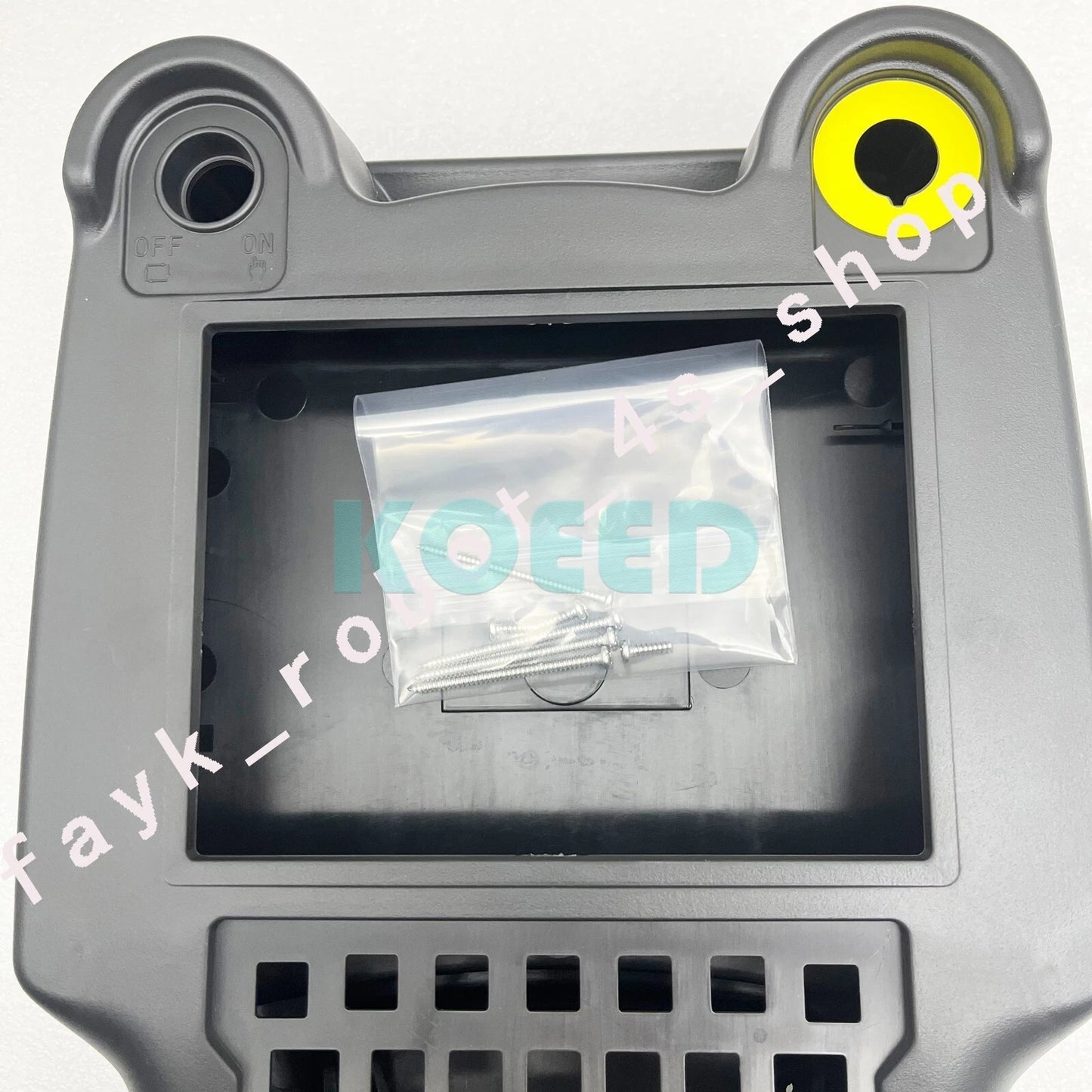 A05B-2518-C202 Plastic Case Cover F FANUC robot A05B Teach pendant Housing shell
