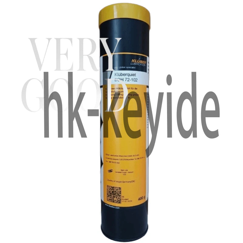 1PCS KLUBER Kluberquiet BQH 72-102 Grease 400g ( 14.1 OZ )