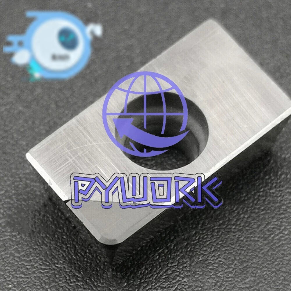 2pcs APKT113508 CBN milling inserts APKT1135 CNC turning inserts APKT for Steel