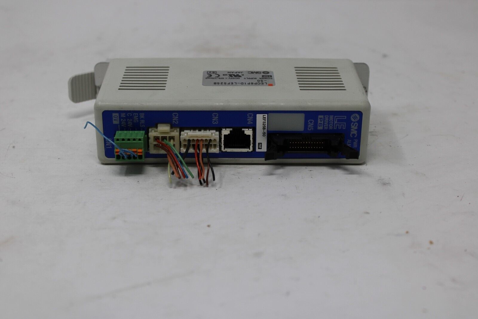 used SMC LECP6P1D-LEFS25B-50 Controller - SMC