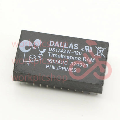 5PCS DS1742W-120 DS1742W-120+ power supply module #US