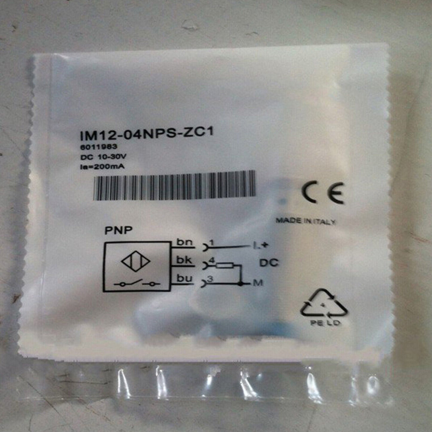 1PC Proximity Switch IM12-04NPS-ZC1 - SICK