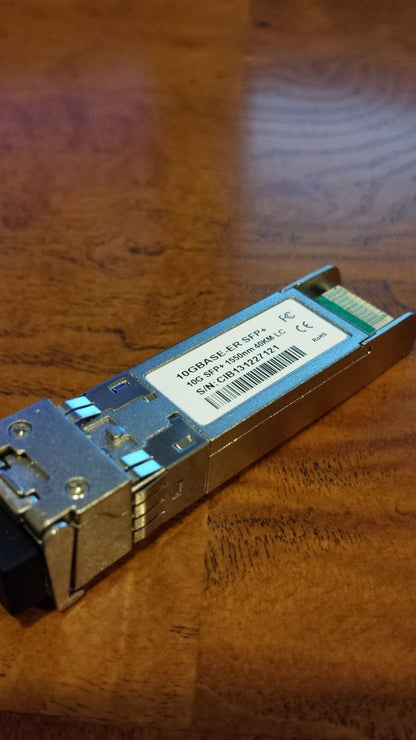 new SFP-10G-ER Cisco Compatible 10GBASE-ER SFP+ Module 3 Yr 1550nm 40km - KOEED