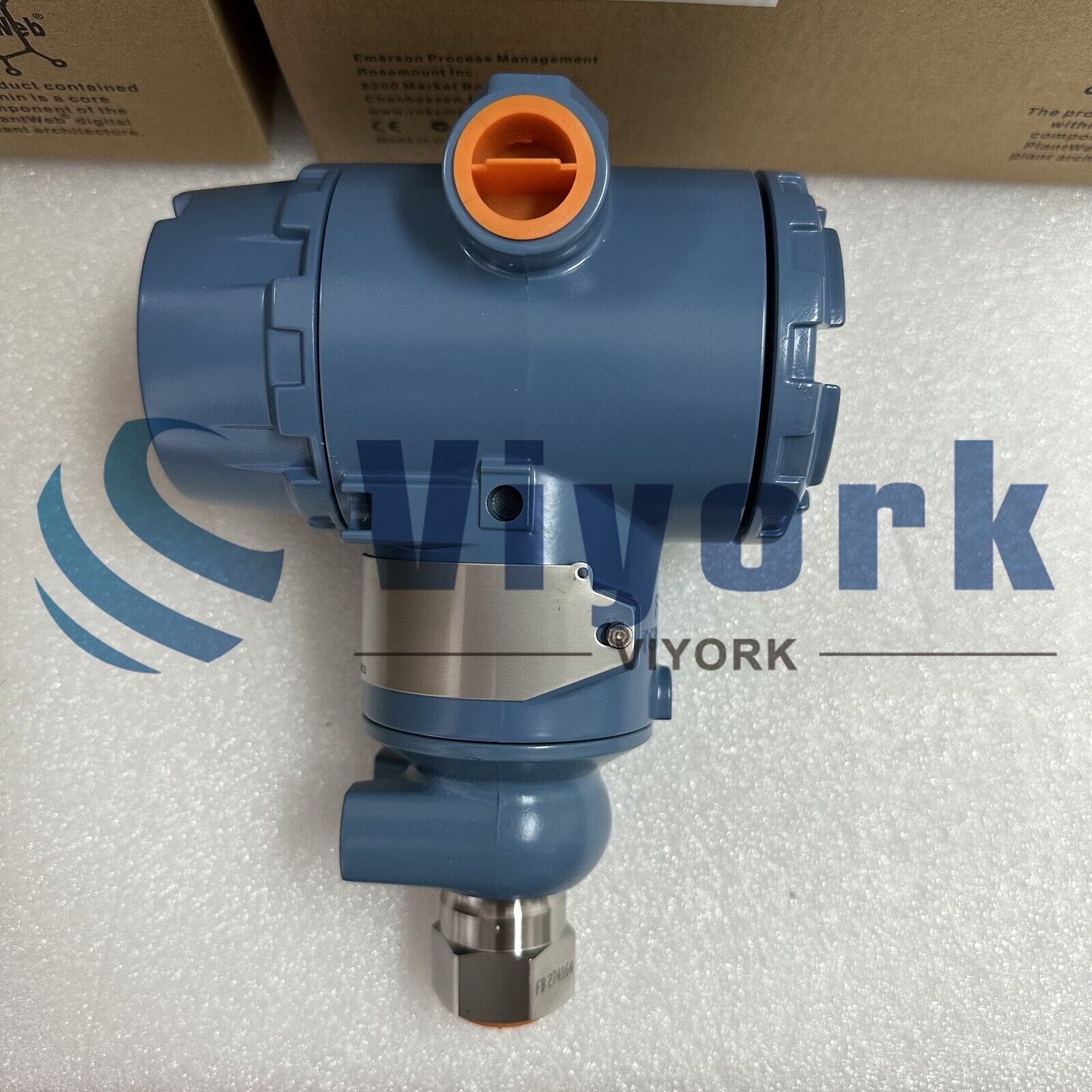 new Rosemount 3051TG4A2B21AK6M5 PRESSURE TRANSMITTER & - ROSEMOUNT