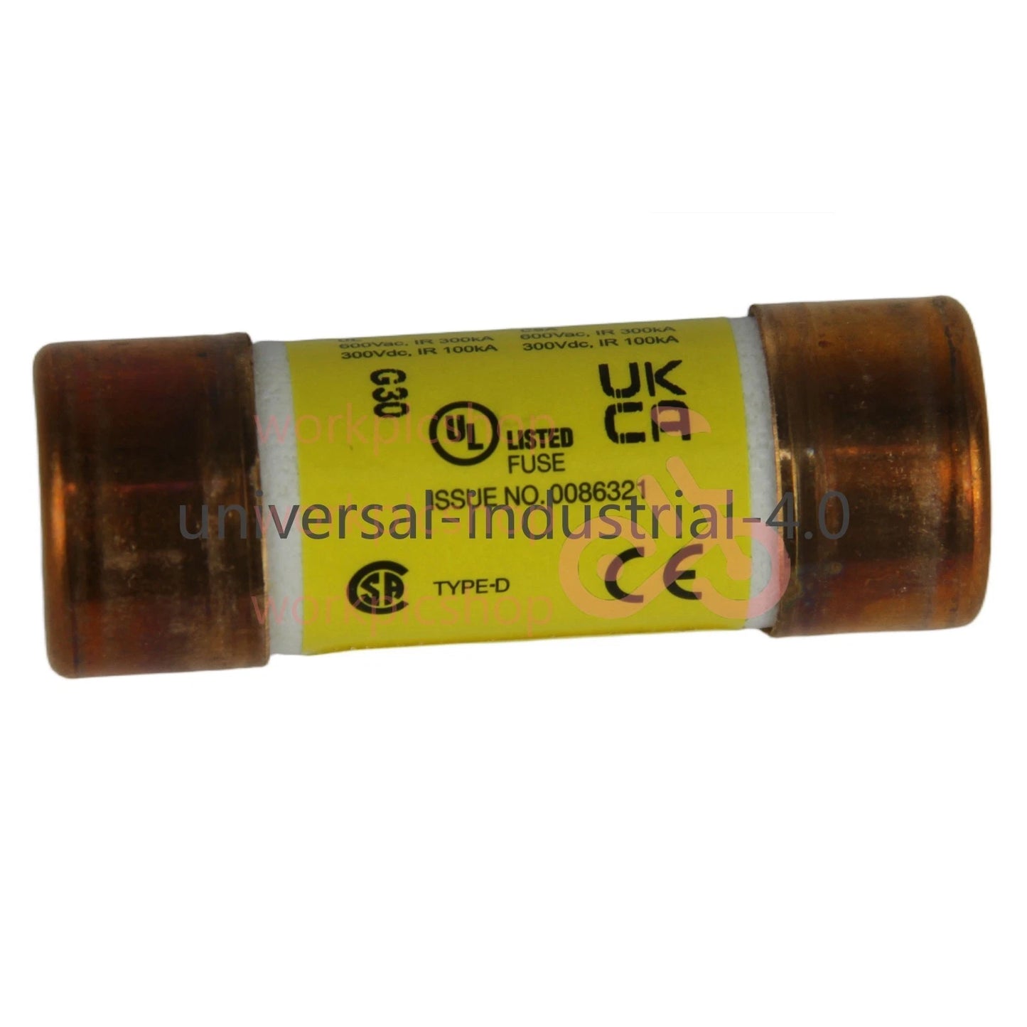10PCS BUSSMANN LPJ-25SP Fuse 25A