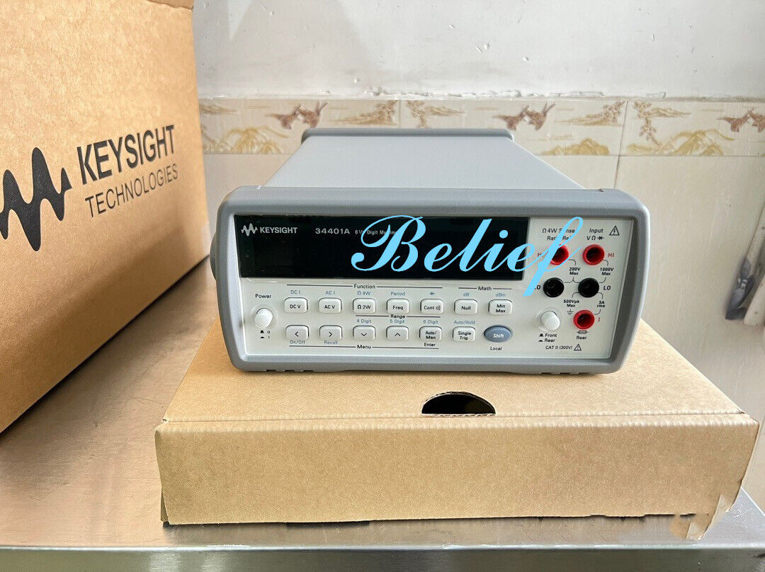 New Keysight 34401A Digital Multimeter – Fast Delivery - KEYSIGHT