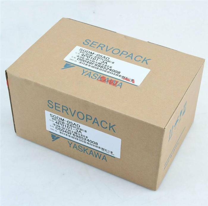 Yaskawa SGDM05ADA AC Servo Drive - YASKAWA