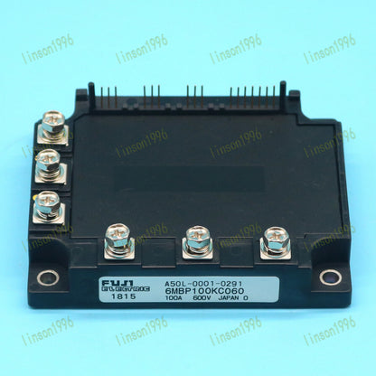 6MBP100KC-060 IGBT module spot stock - FUJI