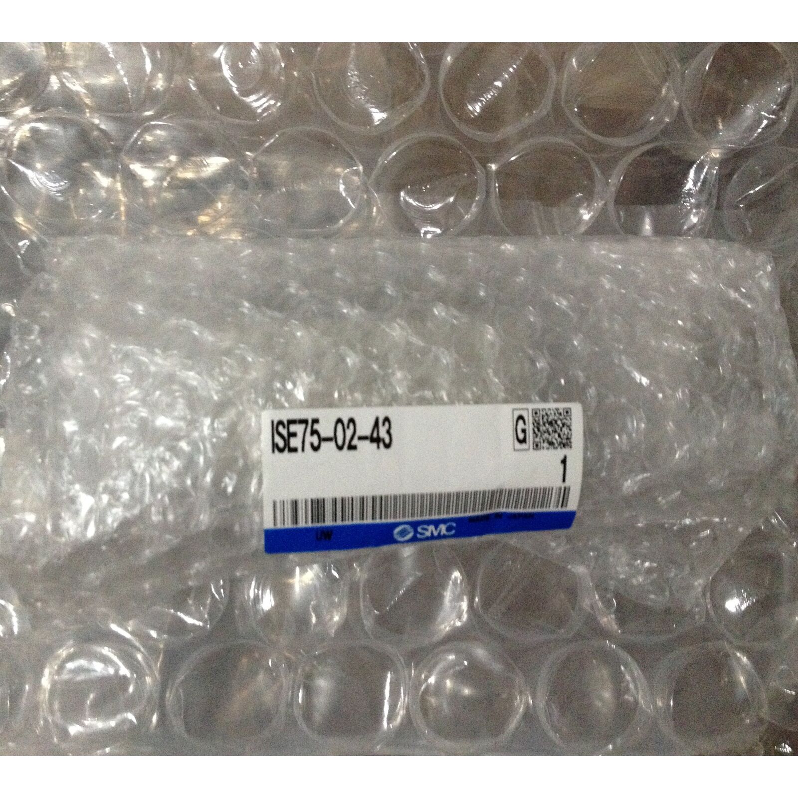 New ONE FOR SMC ISE75-02-43 Digital Pressure Switch - DIGITAL PRESSURE SWITCH