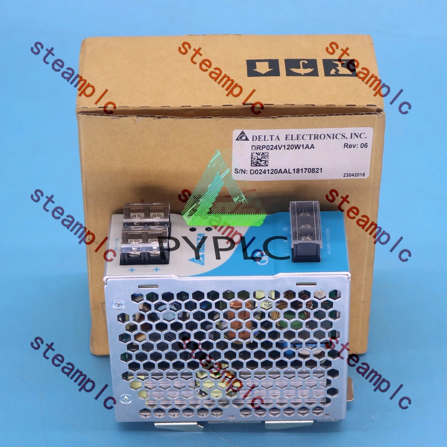 DELTA 1PC switching power supply DRP024V120W1AA 24V 120W