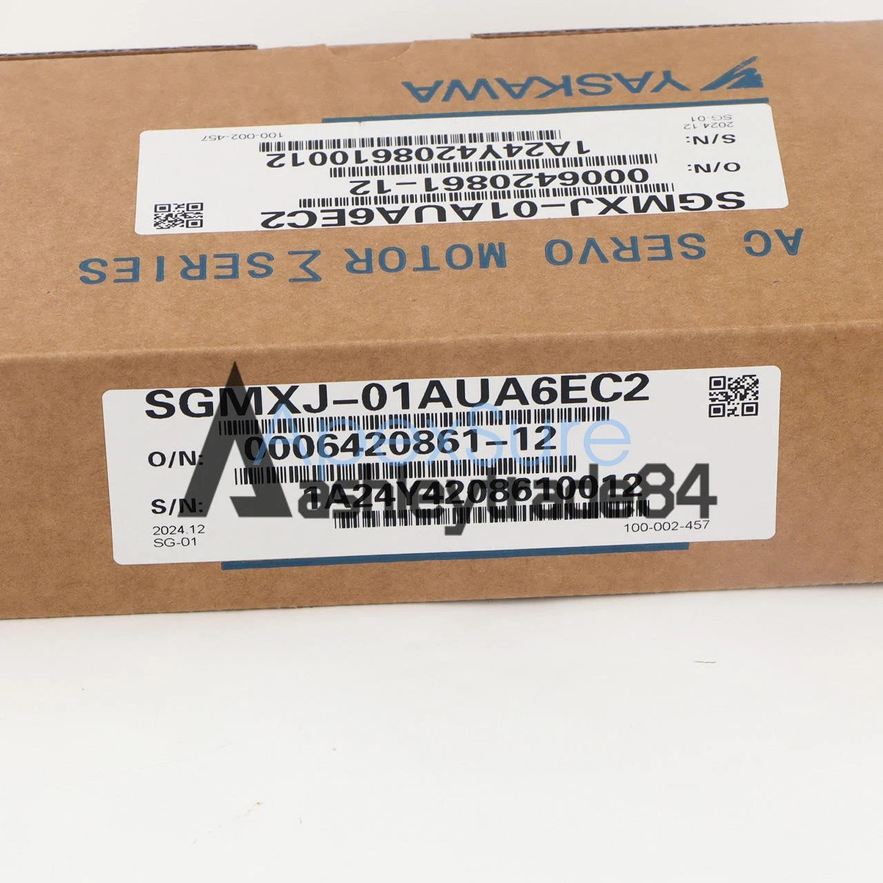 1PC Yaskawa SGMXJ-01AUA6EC2 AC Servo Motor