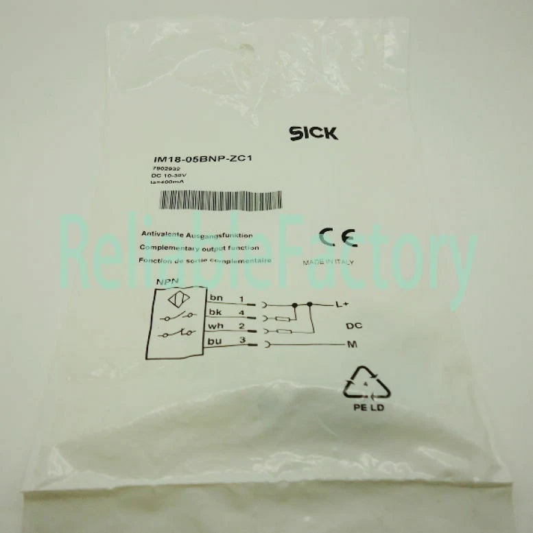1PC SICK IM18-05BNP-ZC1 PROXIMITY SWITCH FREE SHIPPING