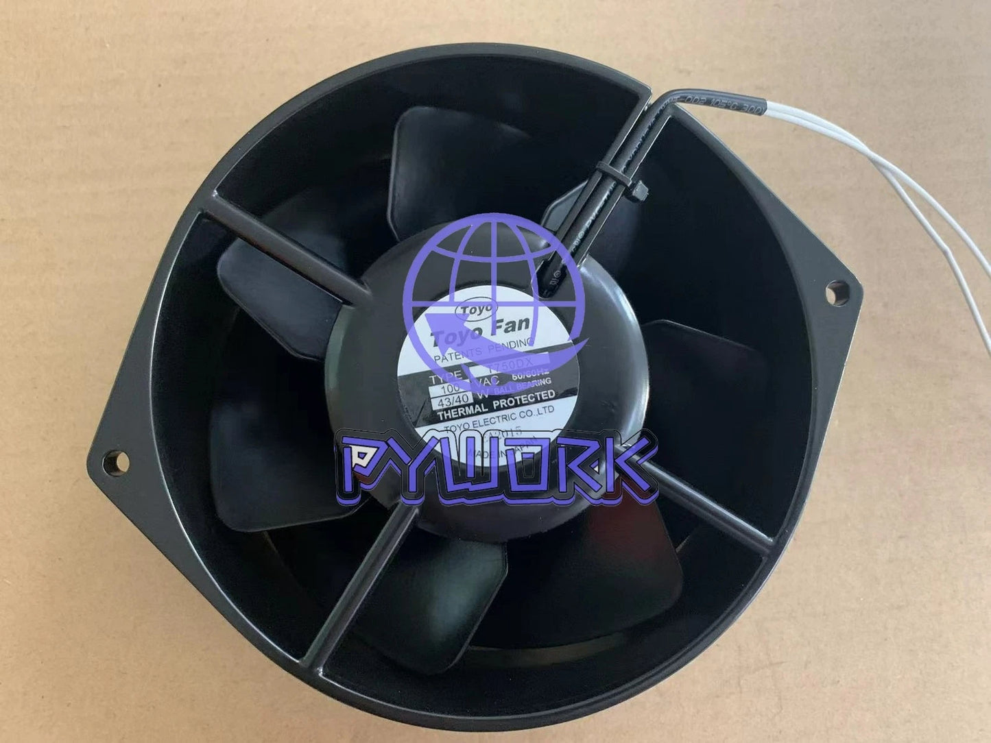 1PCS For TOYO TYPE T750DX fan AC100V 50/60HZ 172*150*55MM replace~