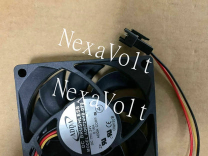 1pcs ADDA AD0724HB-D72 7CM 24V 0.16A AD0724HB-D72 7015 Inverter Cooling Fan
