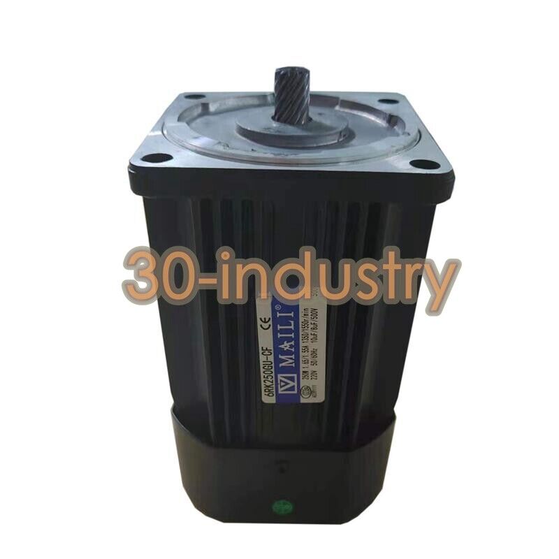 1PCS NEW FOR MAILI 250W constant-speed motor 6RK250GU-CF Retarding motor 220V - KOEED