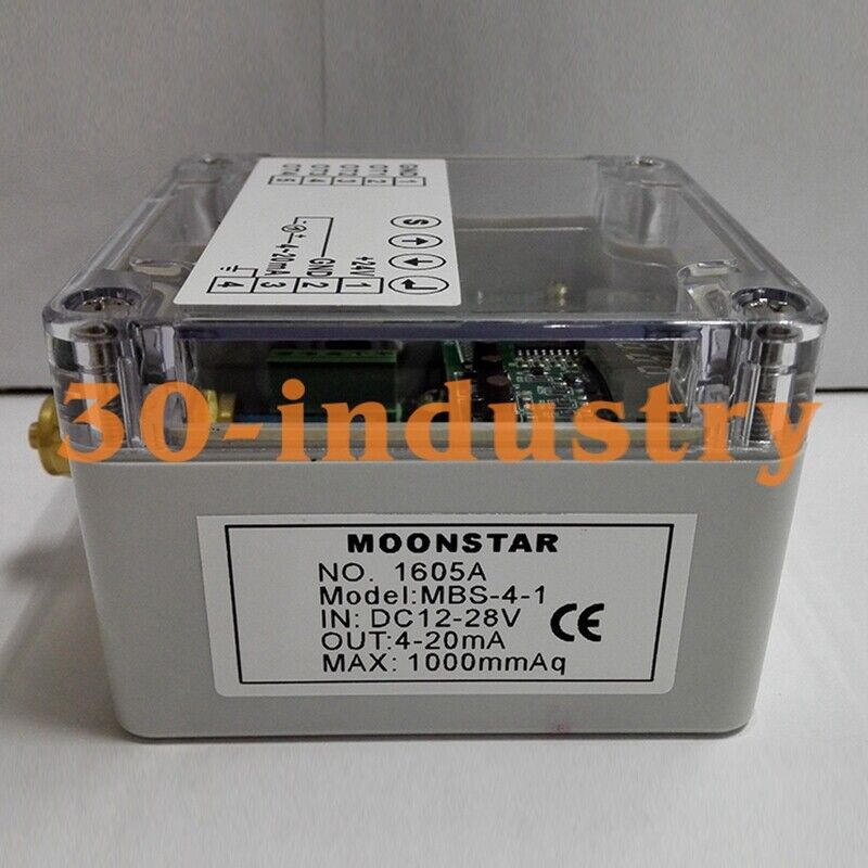 MOONSTAR MBS-4-1 Bubble Level Differential Pressure Sensor - MOONSTAR