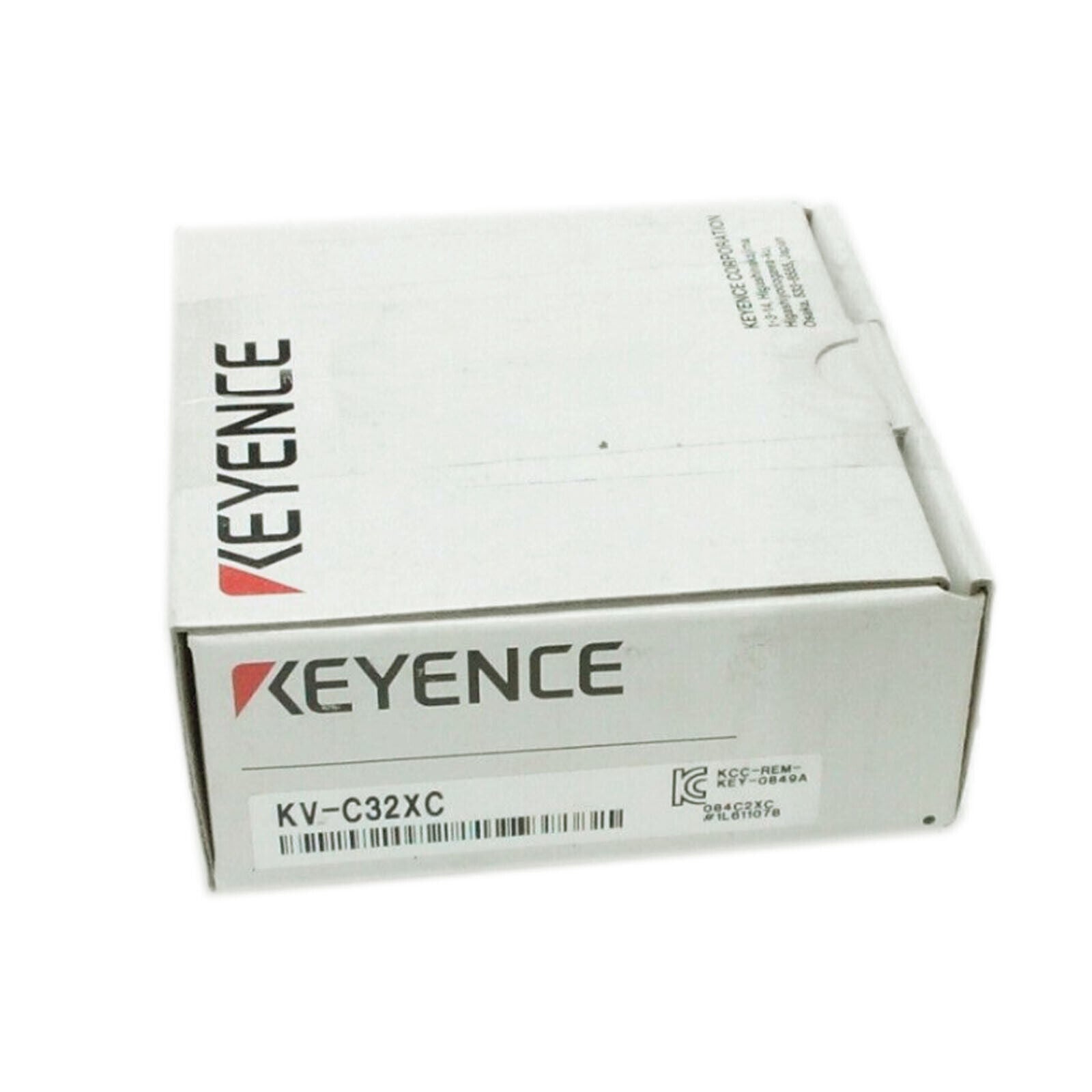 KEYENCE KV-C32XC 32-POINT CONNECTOR INPUT OUTPUT UNIT PLC MODULE - KEYENCE