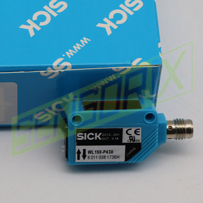 new SICK WL150-P430 WL150P430 photoelectric sensor - SICK