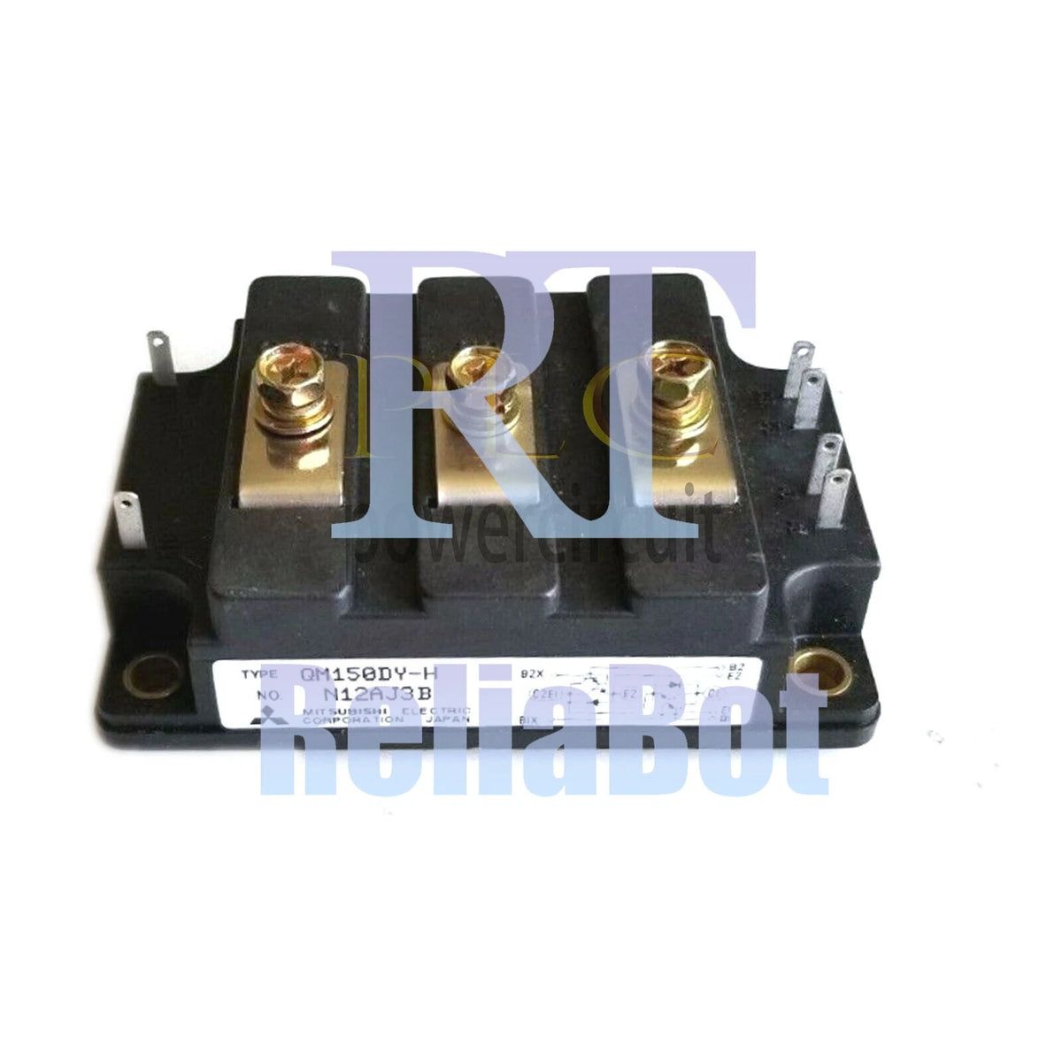 Mitsubishi QM150DY-H Transistor IGBT Power Modules, 150 Amp 600V 1PCS