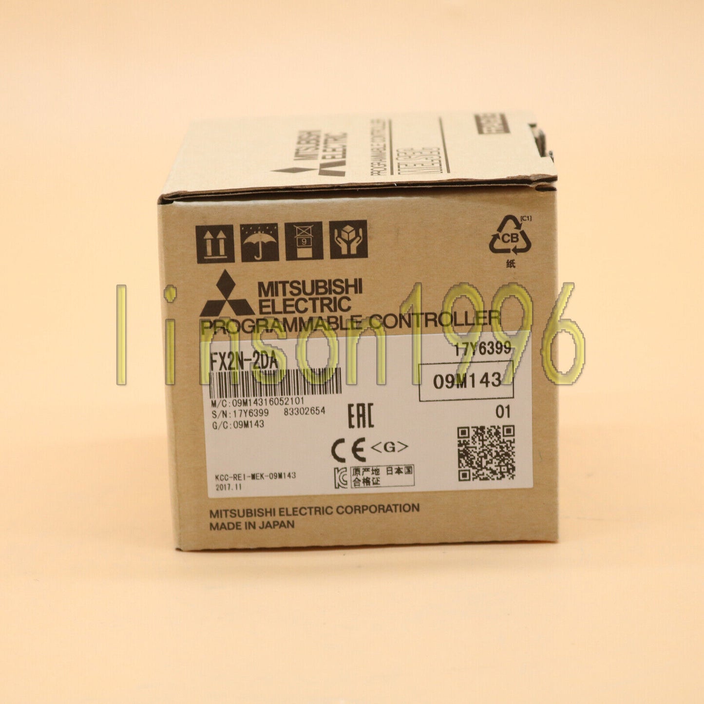 new Mitsubishi Melsec PLC FX2N-2DA FX2N2DA Programmable Logic Controller - MITSUBISHI