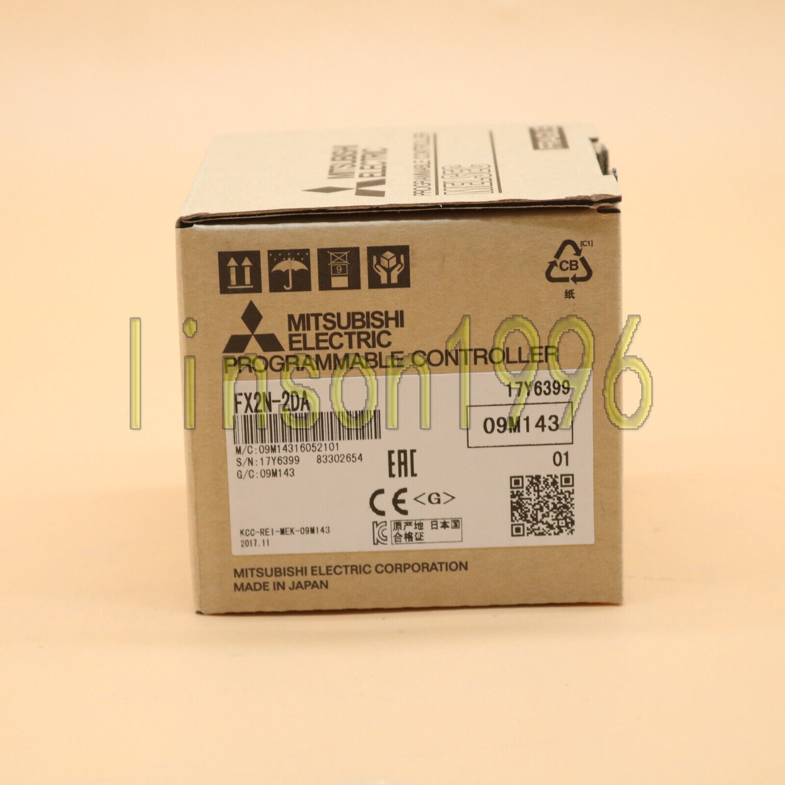 new Mitsubishi Melsec PLC FX2N-2DA FX2N2DA Programmable Logic Controller - MITSUBISHI