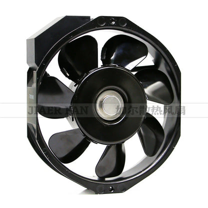 new 1PCS NMB-MAT 5915PC-20W-B20 200V/240V 17238 full metal iron leaf fan
