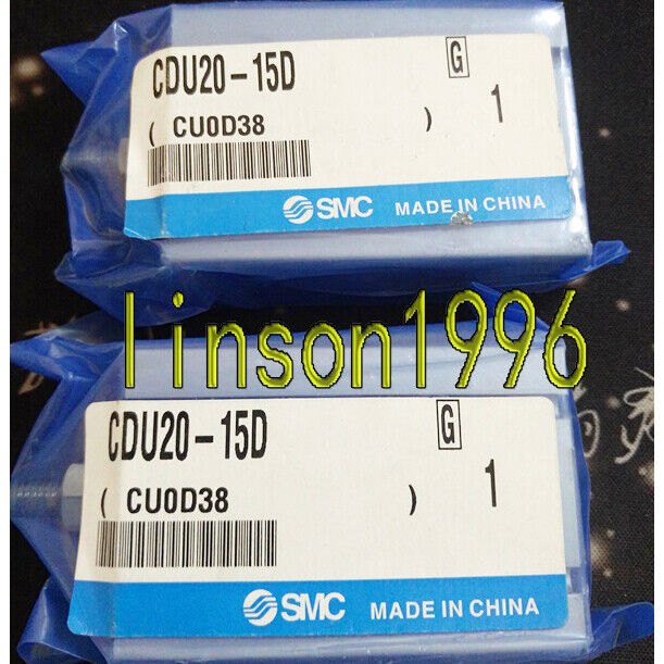 1PC SMC CDU20-15D Cylinder Installation - SMC